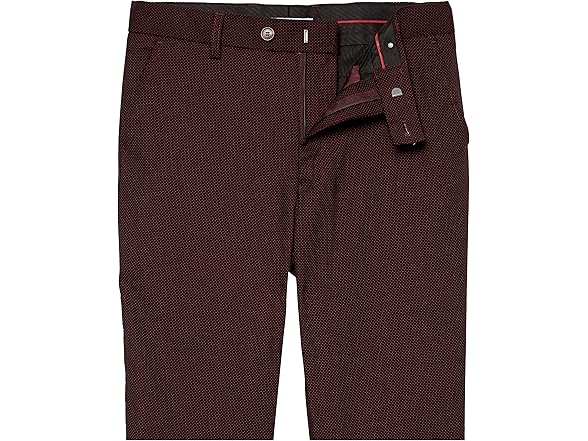 Isaac Mizrahi Boys SlimFit Pindot Textured Pants