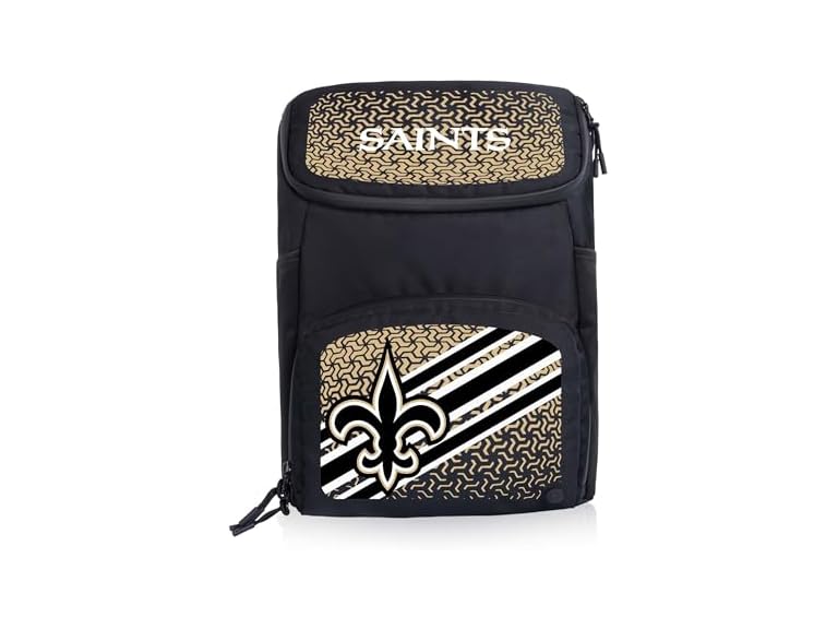 PICNIC TIME NFL New Orleans Saints PTX 2.0 Tarana Upcycled Cooler