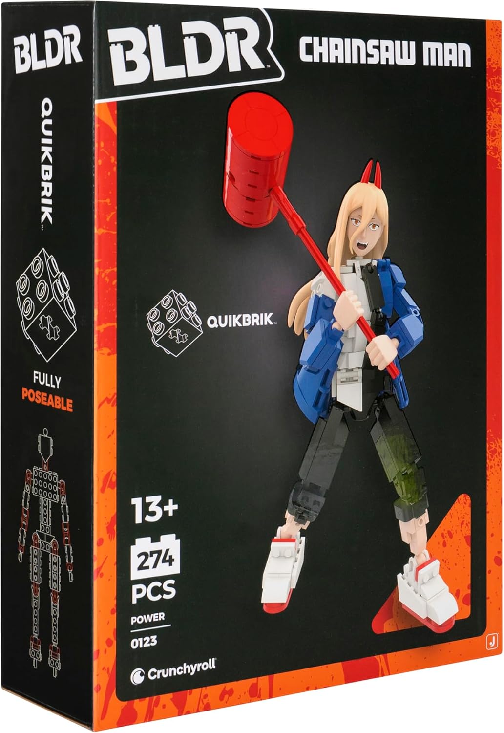 BLDR Jujutsu Kaisen Yuji Itadori Building Set- Power - Gallery 9