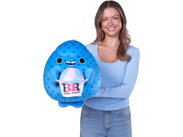 Snackles Licensed Series 3 14-inch Plush (Olivia)