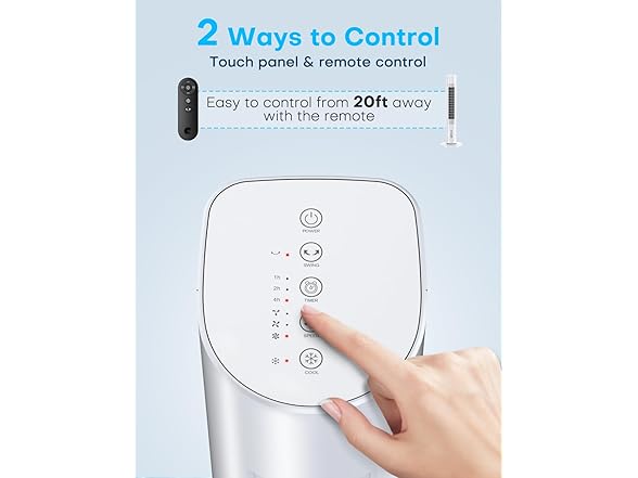 BALKO Windowless Swamp Cooler