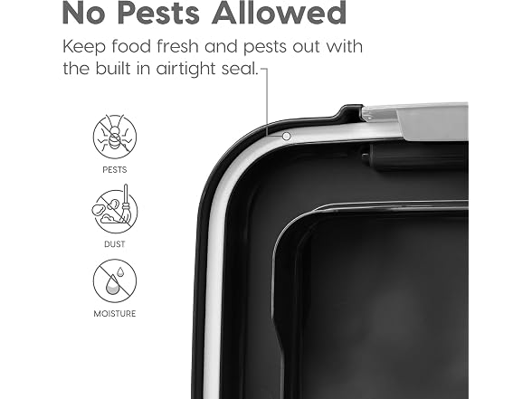 IRIS USA Airtight Dog Food Storage Container