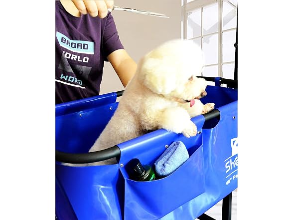 SHELANDY 40" Pet Bathtub | Dog Cat Grooming B