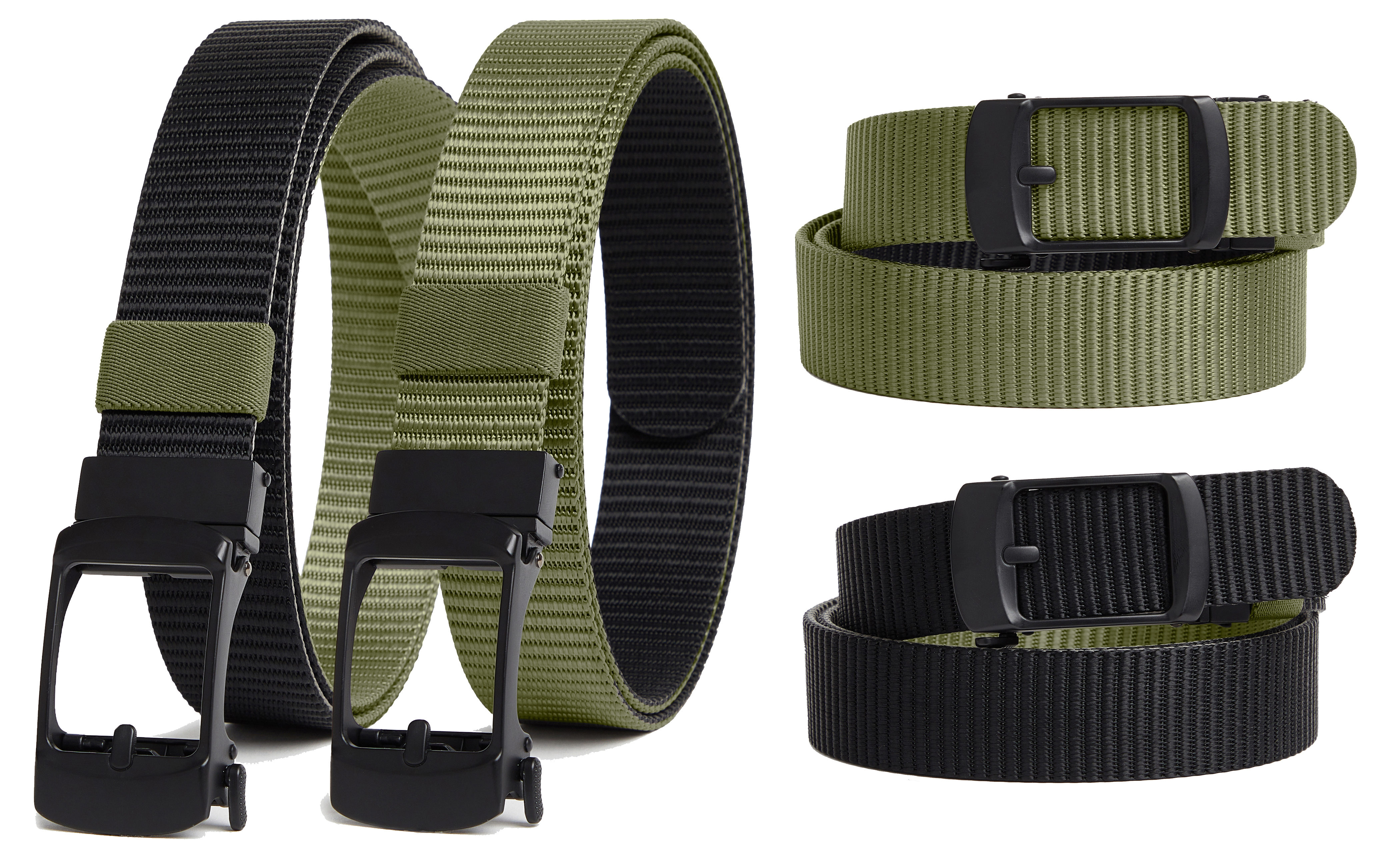 Giorgio Brutini Nylon Reversible Belt - Gallery 20
