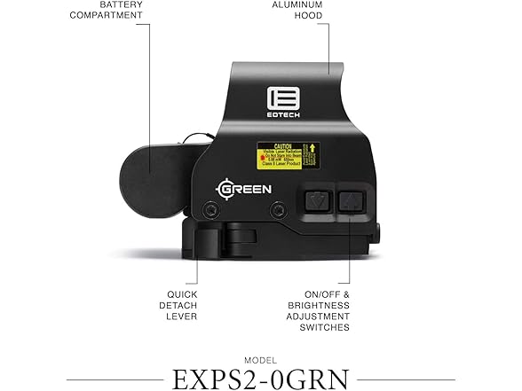 EOTECH EXPS2 Holographic Weapon Sight