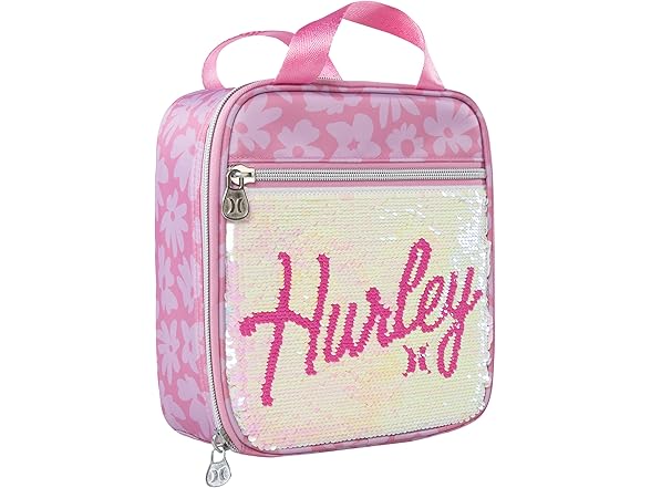 Hurley Insulated Lunch Tote Bag