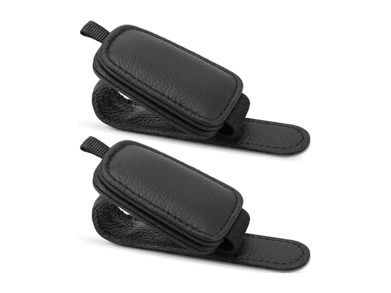 Tecfino Sunglasses Holders for Car Visor