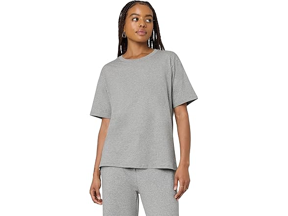 Florence By Mills Women Short-sleeve Oversized Tee