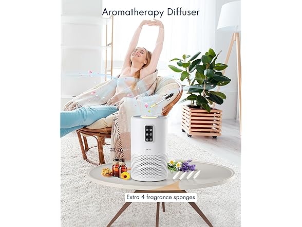 VEWIOR Air Purifiers for Home