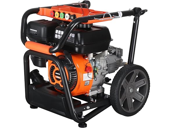 Genkins GPW3200 3200 PSI Gas Powered Pressure Washer