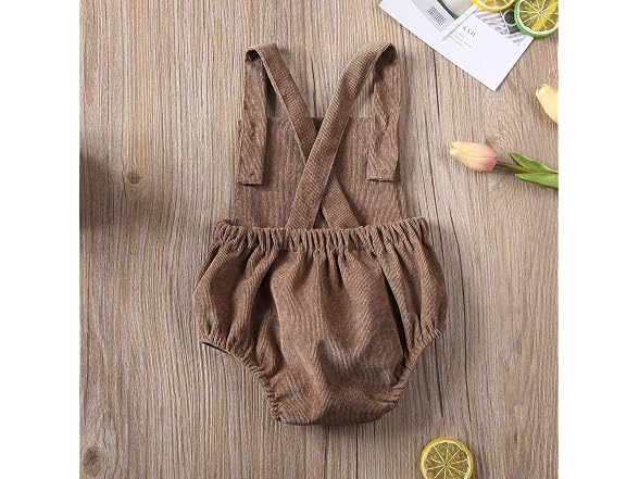Coorally (12-18 MOS) Newborn Infant Baby Overalls