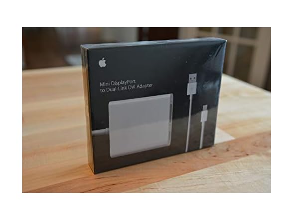 Apple Mini DisplayPort to Dual-Link DVI Adapter