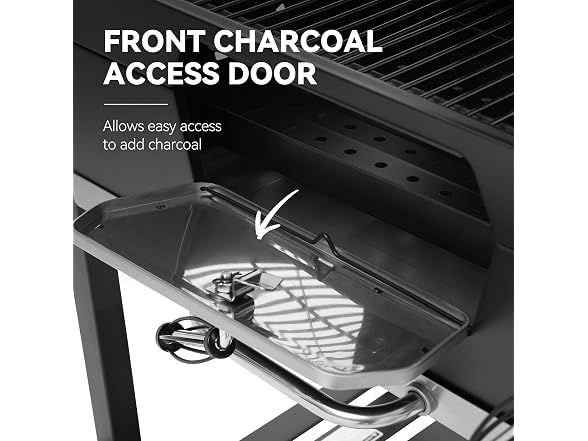 Royal Gourmet CD2030AN 30" Charcoal Grill