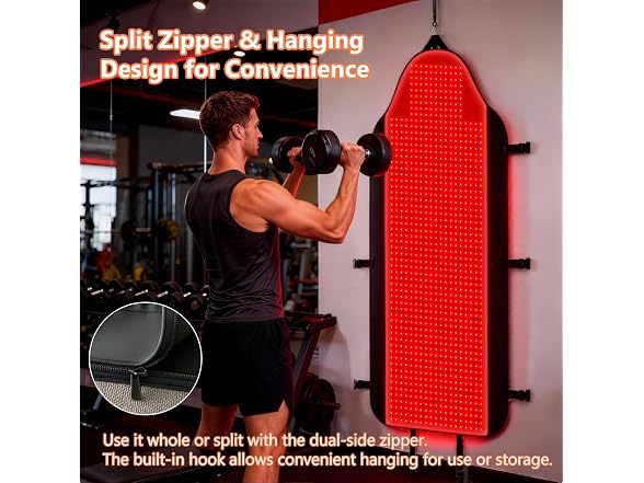 HomeCare 2026 Red Light Therapy Mat Full Body