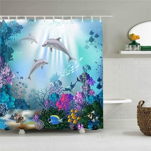 Yeele 72x72" Shower Curtain