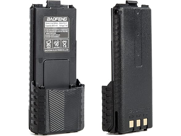 Replacement Battery BL-5 Two-Way Radio
