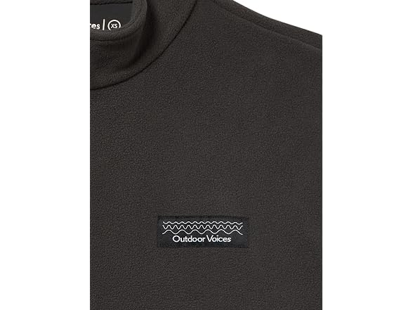 Outdoor Voices Relaxed-Fit Lightweight Fleece (S)