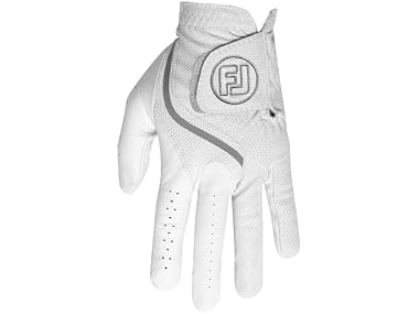 $14.99, Was $24, 37% Off! FootJoy Men's SciFLEX Golf Glove, White, Cadet X-Large, Worn on Left Hand dealfomo