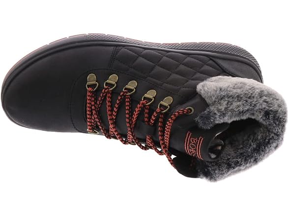 Skechers Kid's Skipper Wave-diamond Quilts Boots