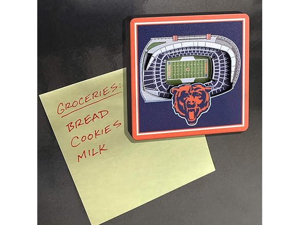 Chicago Bears Stadium Magnets