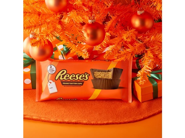 REESE'S Milk Chocolate Half-Pound Peanut Butter Cups