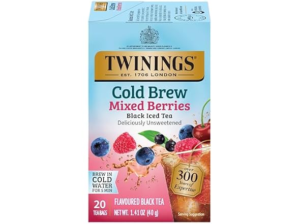 Twinings Mixed Berries Tea