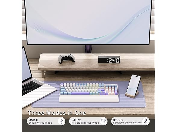 RK 96 Wireless Hot-Swappable Mechanical Keyboard