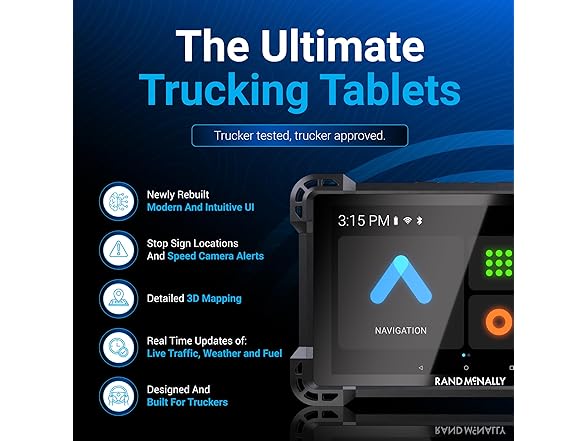 Rand McNally RANDTAB7 7-inch GPS Tablet