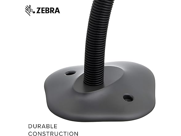 Zebra Gooseneck Stand for LS2208 Series 