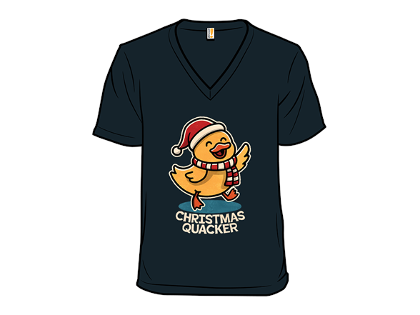 Christmas Quacker