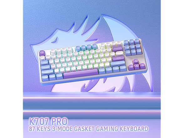 Redragon K707 PRO Wireless RGB Gaming Keyboard