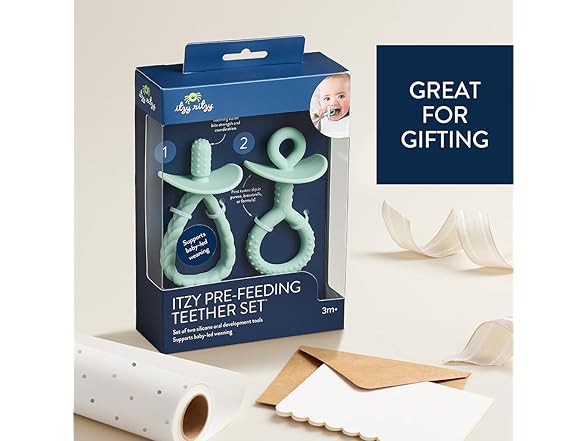 Itzy Ritzy Pre-Feeding Teether Set