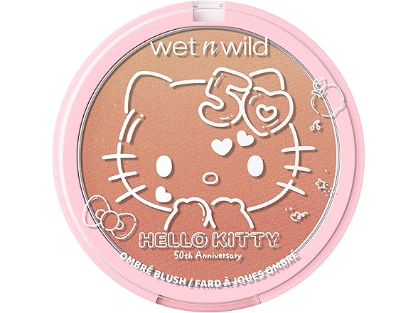 wet n wild Hello Kitty Ombre Blush