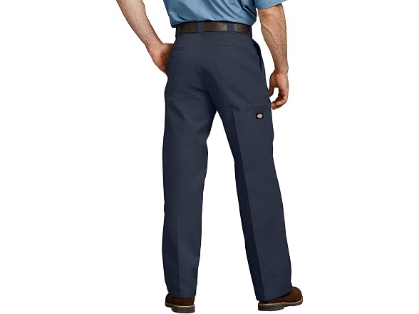 Dickies Men (28W x 30L) Double Knee Pant Dark Navy