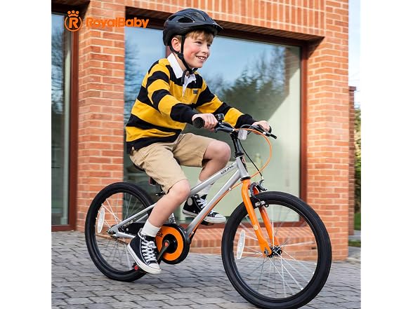 RoyalBaby EZ-One Kids Bike Balance & Pedal