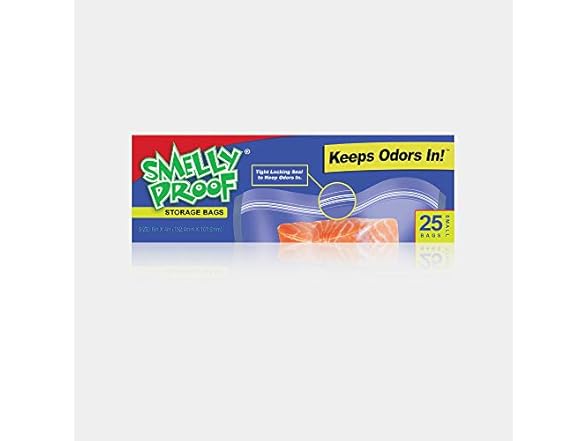 Smelly Proof Original No Smell Baggies