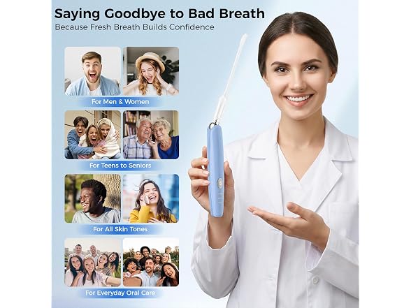 Tonsil Stone Remover Kit