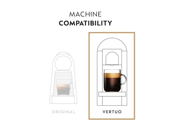 Nespresso VertuoLine Stormio Pods, 40Ct