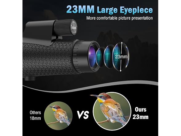 Sogries 15x55 Monocular Telescope