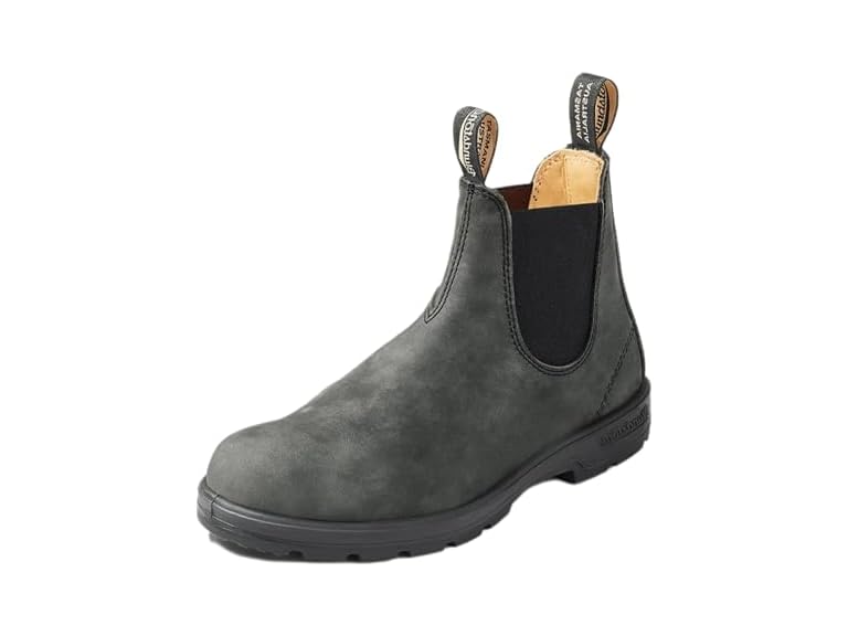 Blundstone Unisex Classic Chelsea Boot Rustic Black 12 M/14 W/11 AU