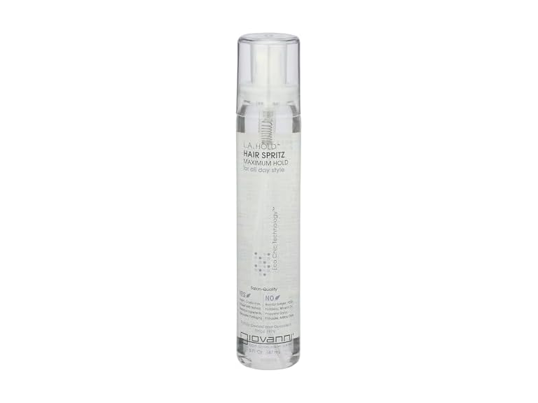 Giovanni LA Hold Hair Spritz Styling Spray 5 oz