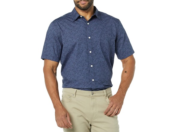 Navy, Tonal Floral Print
