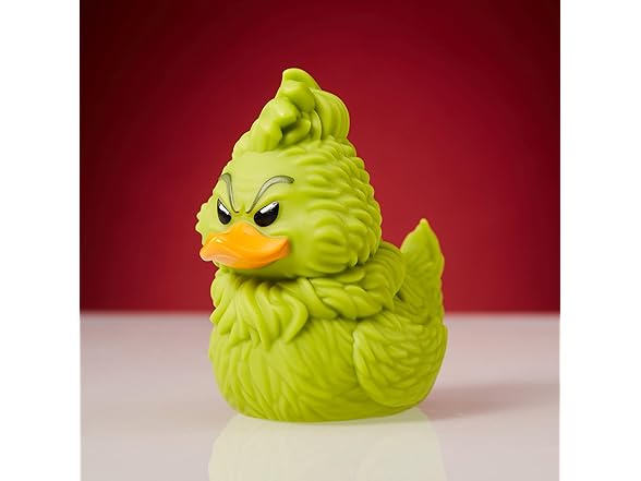 TUBBZ Mini Grinch Rubber Duck