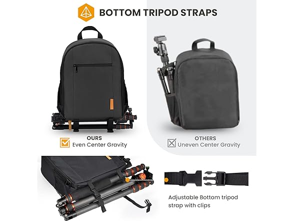 TARION Professional DSLR Camera Bag