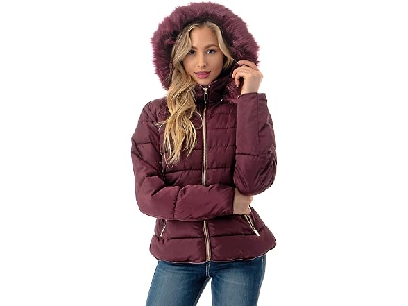 Fashiontasy Women (L) Puffer Coat