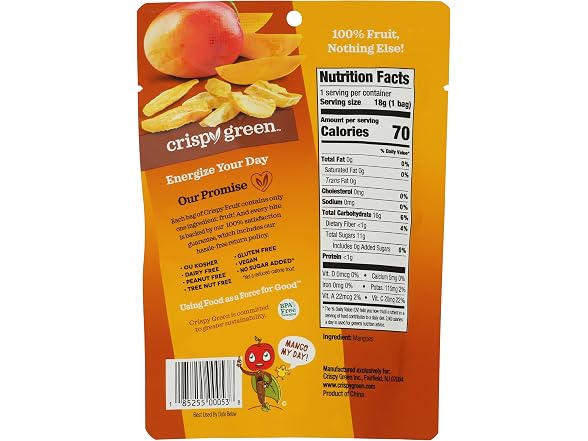 Crispy Green MANGOES SNGL SRV