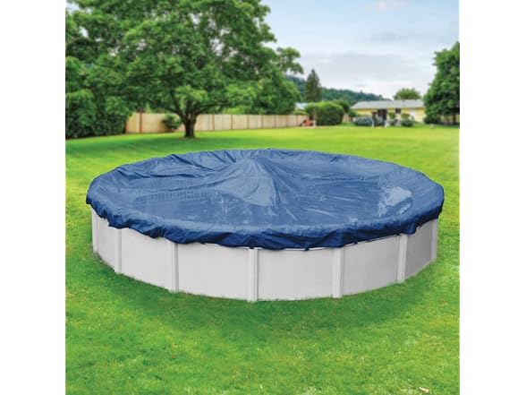 Robelle 24 ft Olympus Blue Winter Pool Cover