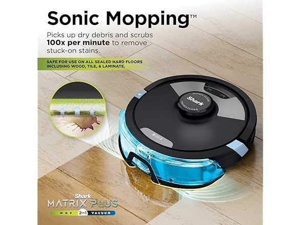 SHARK AI Ultra 2in1 Robot Vacuum & Mop