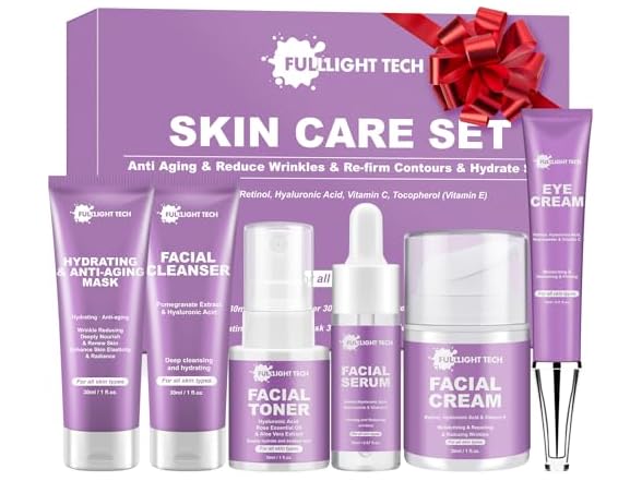Gentle Anti-aging Skin Care Kit