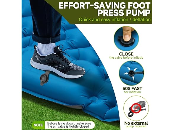 Seektain Double Camping Sleeping Pad